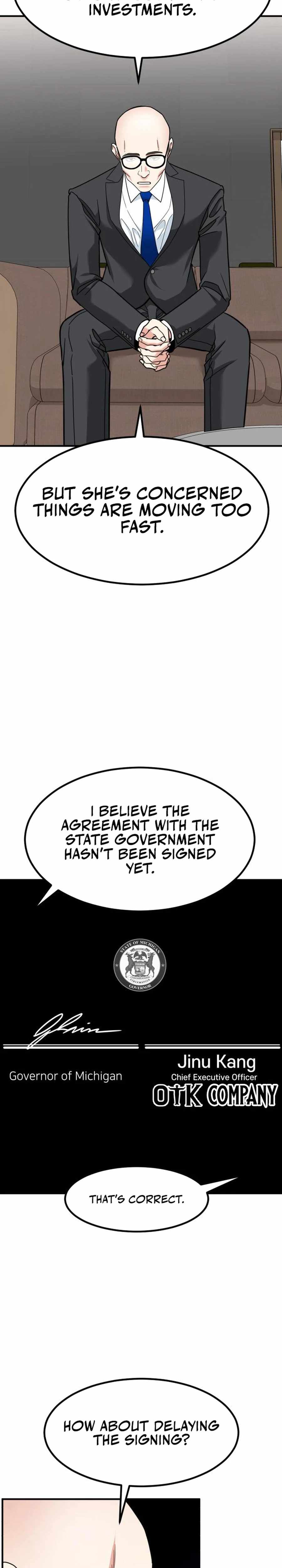 The Investor Who Sees The Future Chapter 49 34